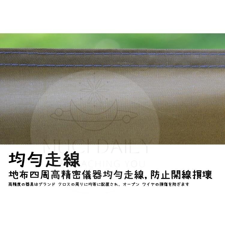 【野趣露營】露營地墊 盛源防潮地布 帳篷防水布 地墊 地布 防潮墊 野餐墊 帳篷墊 盛源地墊 300x300-細節圖4