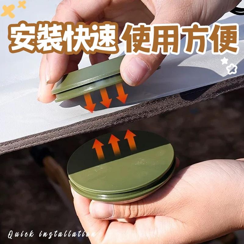 【野趣露營】露營磁鐵 磁鐵掛勾 天幕磁鐵 對吸磁鐵 露營掛鉤 帳篷磁鐵 磁吸掛勾 帳篷掛勾 天幕掛勾-細節圖7