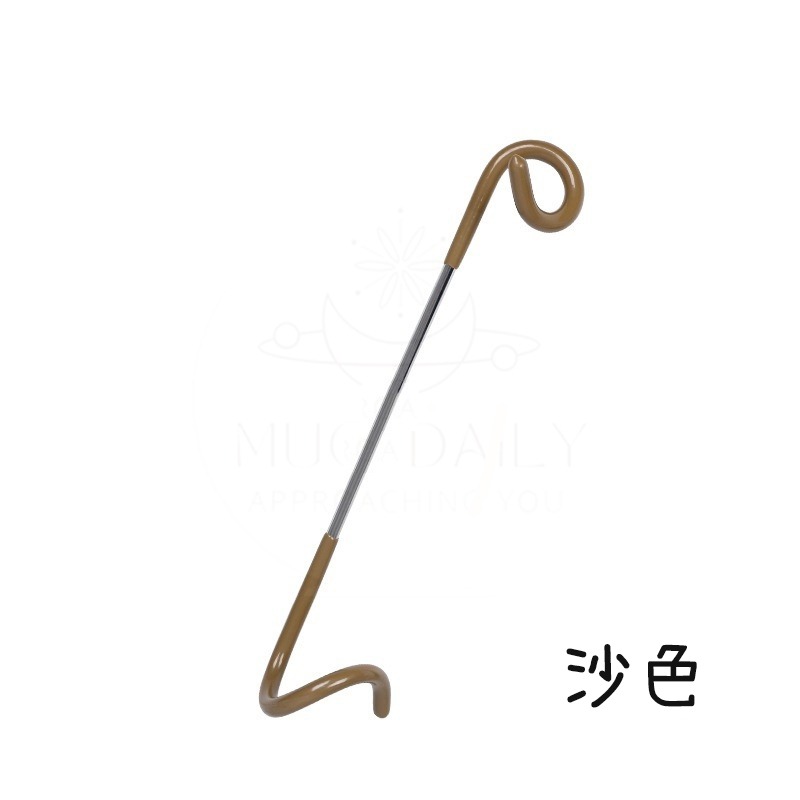 【野趣露營】豬尾巴夾型燈勾 燈勾 S型掛架 豬尾巴 S掛勾 多功能 掛鉤 鉤子 露營 帳篷 掛燈鉤-規格圖7