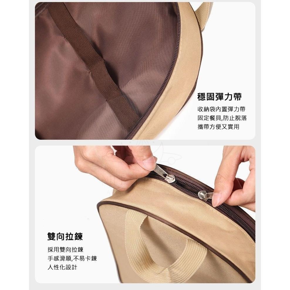 【野趣露營】多功能野炊廚具套組 9件組 露營全套廚具 便攜廚具套組 廚具包 廚具組 餐具組 露營廚具-細節圖5