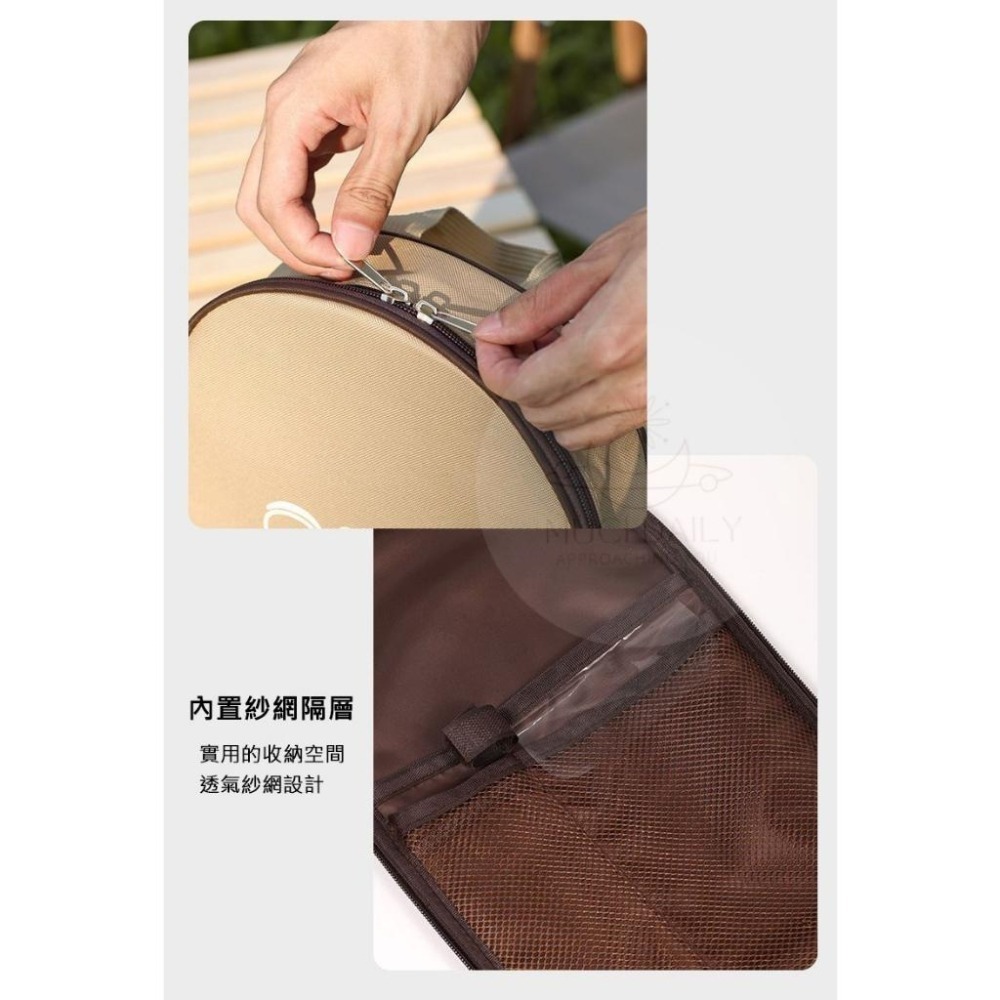 【野趣露營】多功能野炊廚具套組 9件組 露營全套廚具 便攜廚具套組 廚具包 廚具組 餐具組 露營廚具-細節圖6