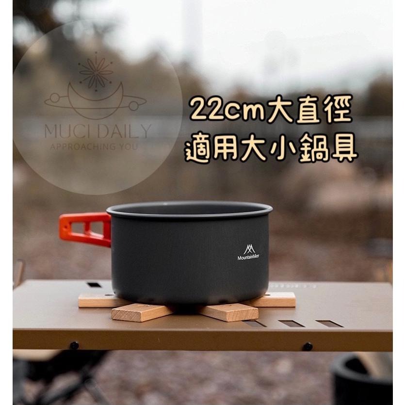 【野趣露營】雪花造型木質隔熱鍋 露營鍋墊 質感鍋墊 隔熱墊 鍋墊 防燙墊 碗墊 餐墊 質感餐墊 露營桌墊 隔熱架-細節圖5