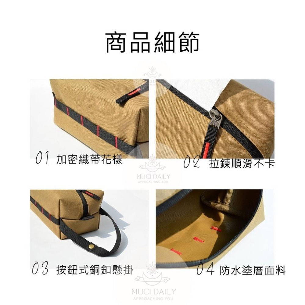 【野趣露營】戶外面紙收納包 面紙收納包 露營收納系列 防潑水  面紙收納包 露營面紙盒 戶外面紙盒 衛生紙-細節圖5