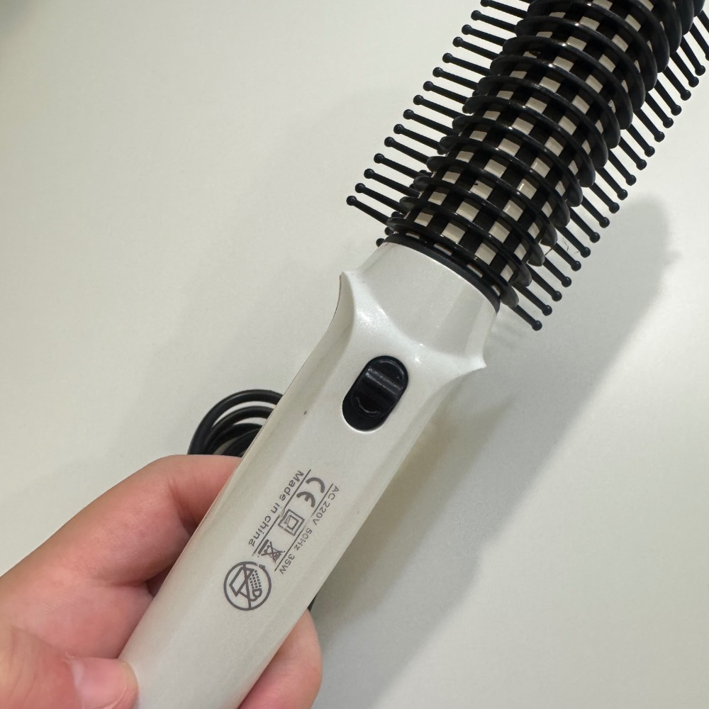 🌟二手🌟兩用 內彎/平板夾 電棒梳-細節圖3