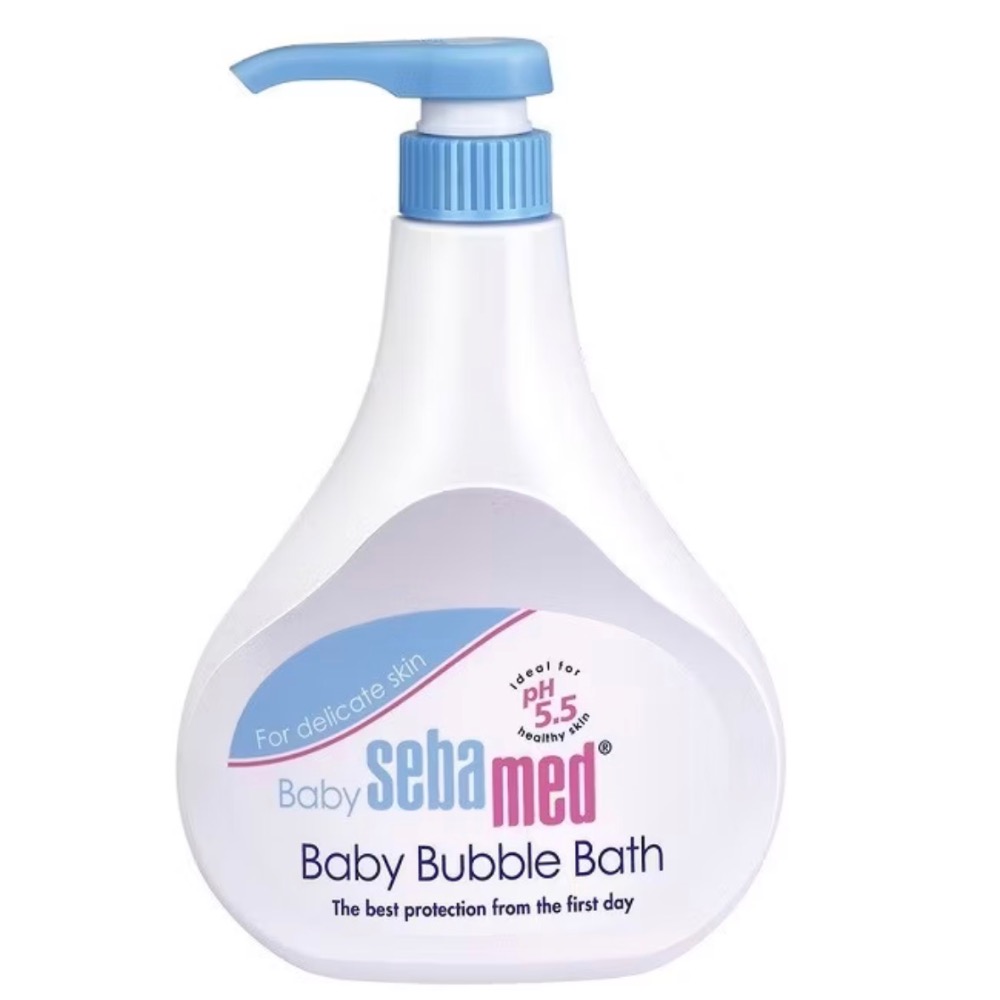 ✨全新現貨✨ Sebamed施巴 嬰兒泡泡浴露 1000ml-細節圖4