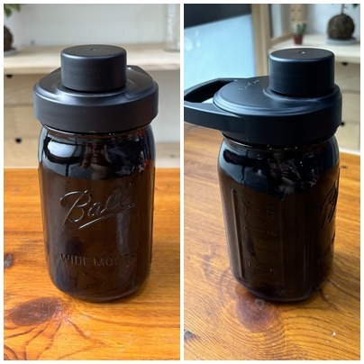 FaceSun 梅森杯蓋 FS提手杯蓋 耐熱杯蓋 梅森杯 杯蓋 寬口-規格圖3