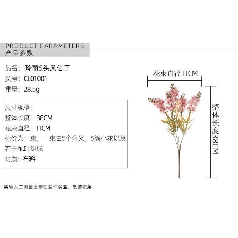 人造花 風信子 仿真花 假花 春天 新年花卉 情人節花卉 塑膠花 【GXS拍照道具】-細節圖6