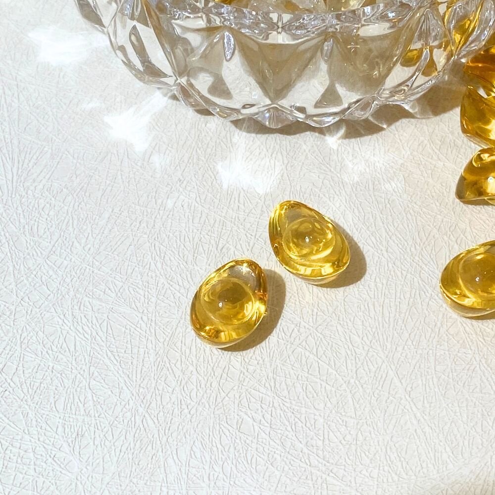 金元寶 琉璃金元寶 小元寶 新年 招財 過年裝飾 玻璃元寶 聚寶盆 風水-細節圖11