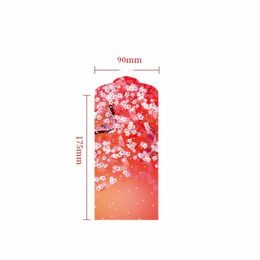 【森林海】(6入)紅包  紅包袋 創意紅包袋 新年  過年紅包 過年 燙金紅包 結婚紅包 生日紅包-細節圖2