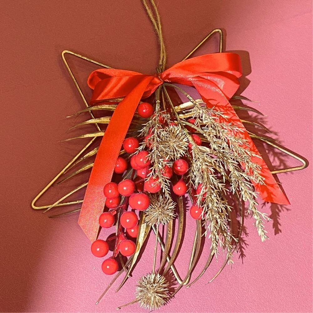 【森林海】春節裝飾 新年裝飾 牆飾 新年禮物 過年 除舊布新 迎春裝飾 仿真花-細節圖6