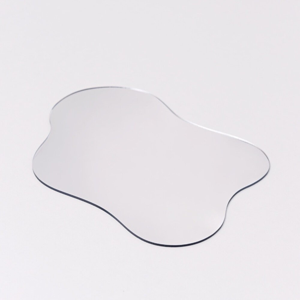 鏡子 壓克力鏡子 飾品拍攝 拍照道具 拍照背景  不規則鏡子-規格圖9