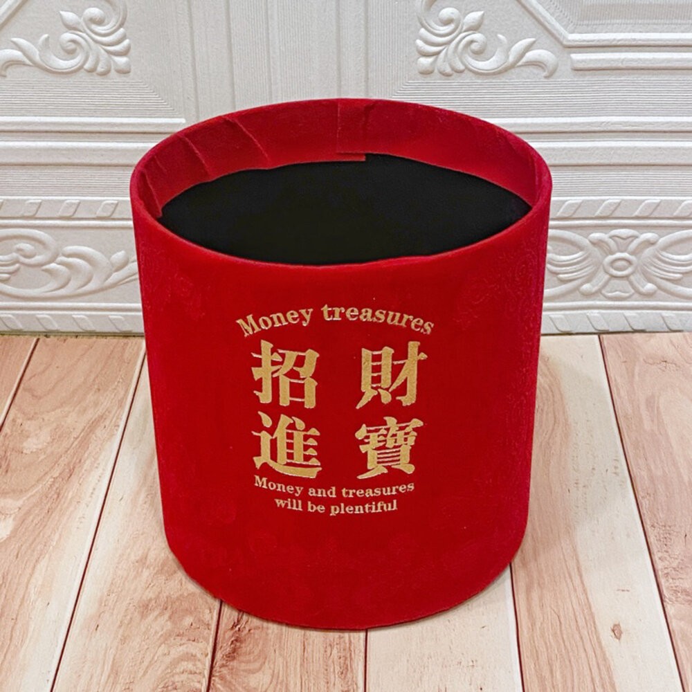 【森林海】過年裝飾 年宵花 春節裝飾 新年裝飾 福桶 抱抱桶 新年卡 節慶用品 新年用品 花束 花藝用品 新年 過年-規格圖10