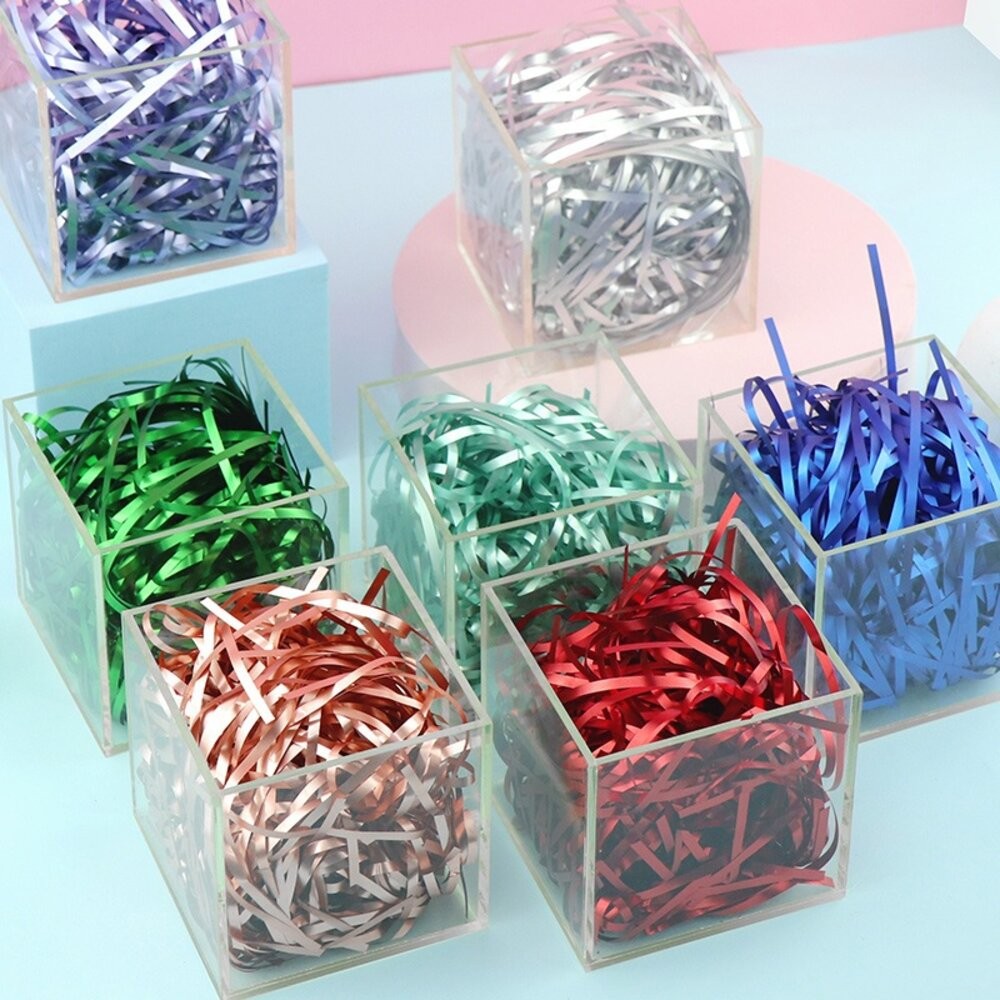 拉菲草 禮物紙 禮物 包裝 禮盒紙 禮盒內襯 包裝紙-細節圖3