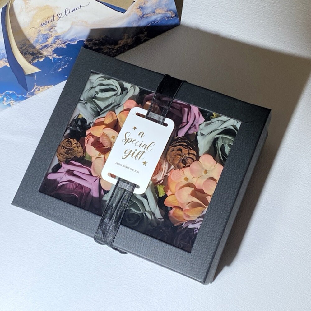 包裝禮盒 聖誕禮盒 紙盒 交換禮物 禮物盒 聖誕禮物包裝-細節圖3