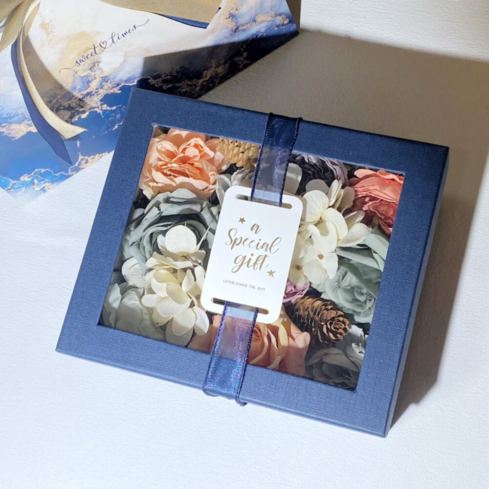 包裝禮盒 聖誕禮盒 紙盒 交換禮物 禮物盒 聖誕禮物包裝-規格圖6