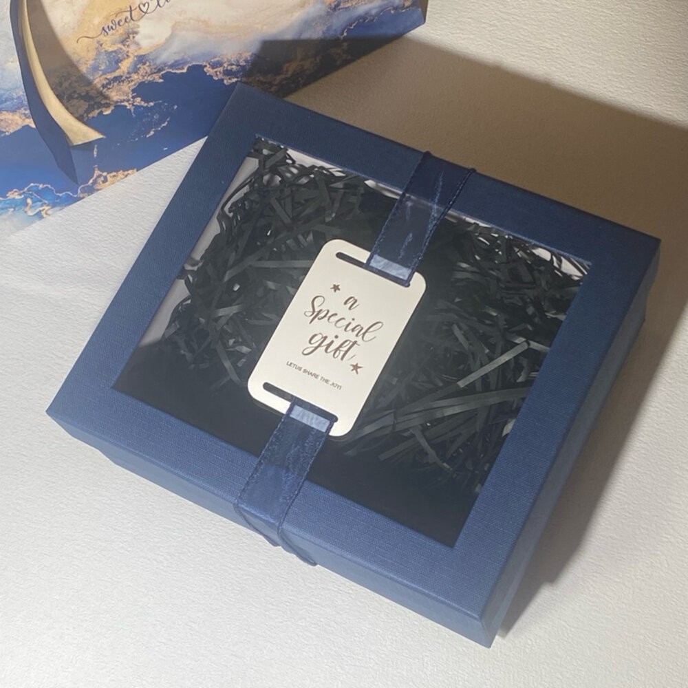 包裝禮盒 聖誕禮盒 紙盒 交換禮物 禮物盒 聖誕禮物包裝-規格圖6