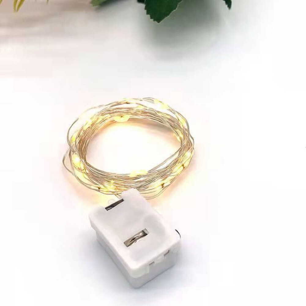 【森林海】聖誕節 串燈 LED星星燈 裝飾燈 花束 禮盒 仙女燈 小彩燈 聖誕節裝飾 禮盒裝飾 花束裝飾-細節圖6