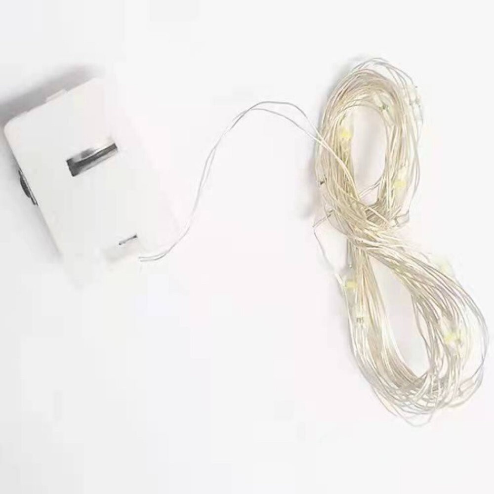 【森林海】聖誕節 串燈 LED星星燈 裝飾燈 花束 禮盒 仙女燈 小彩燈 聖誕節裝飾 禮盒裝飾 花束裝飾-細節圖8