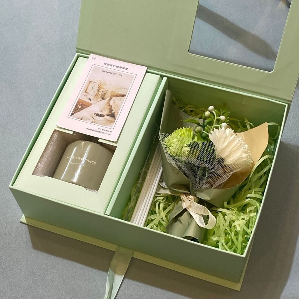 【森林海】教師節禮盒 中秋節禮盒 伴娘禮 擴香 交換禮物 聖誕禮物 香芬禮盒 香芬 花束 擴香瓶 新年伴手禮-細節圖2