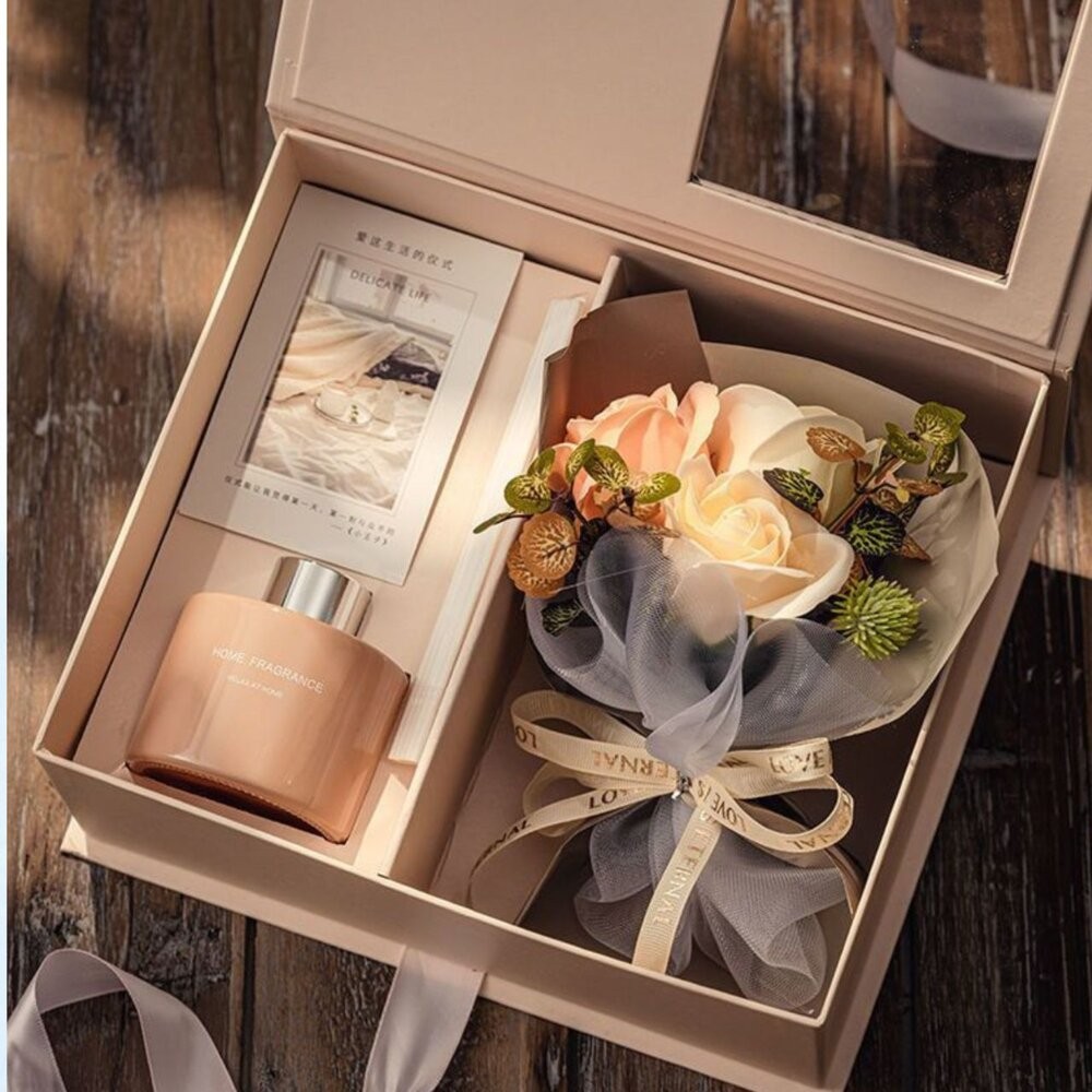 【森林海】教師節禮盒 中秋節禮盒 伴娘禮 擴香 交換禮物 聖誕禮物 香芬禮盒 香芬 花束 擴香瓶 新年伴手禮-細節圖4