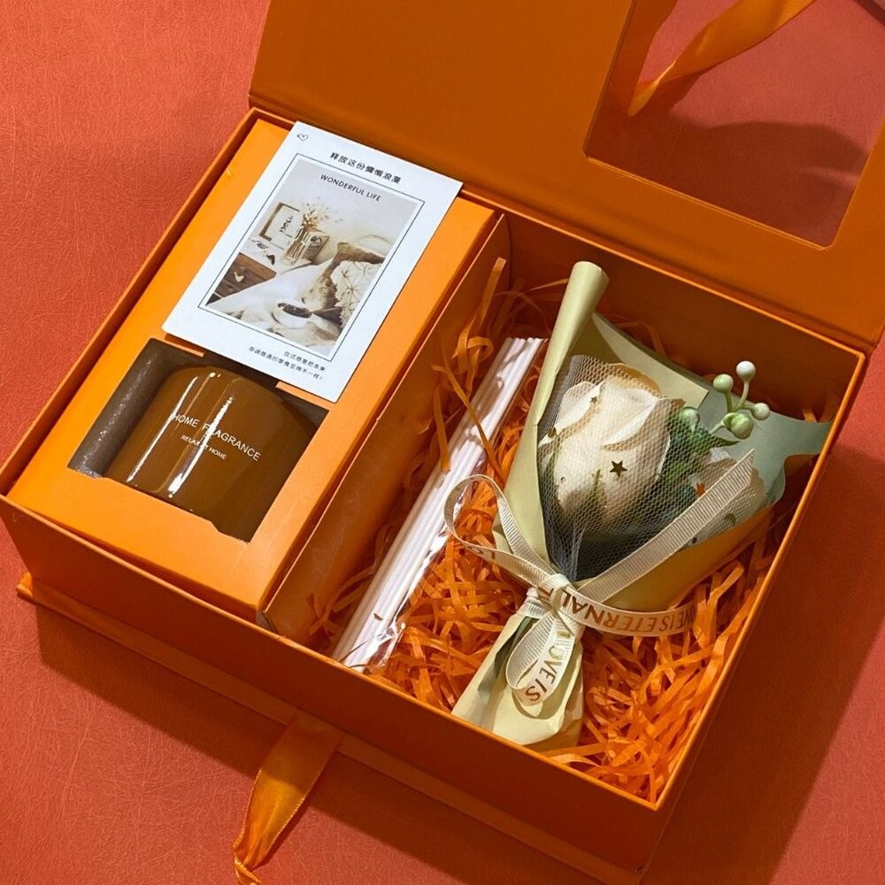 【森林海】教師節禮盒 中秋節禮盒 伴娘禮 擴香 交換禮物 聖誕禮物 香芬禮盒 香芬 花束 擴香瓶 新年伴手禮-細節圖7