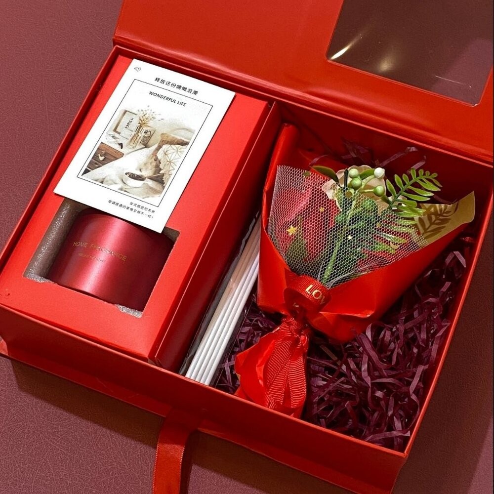 【森林海】教師節禮盒 中秋節禮盒 伴娘禮 擴香 交換禮物 聖誕禮物 香芬禮盒 香芬 花束 擴香瓶 新年伴手禮-細節圖9