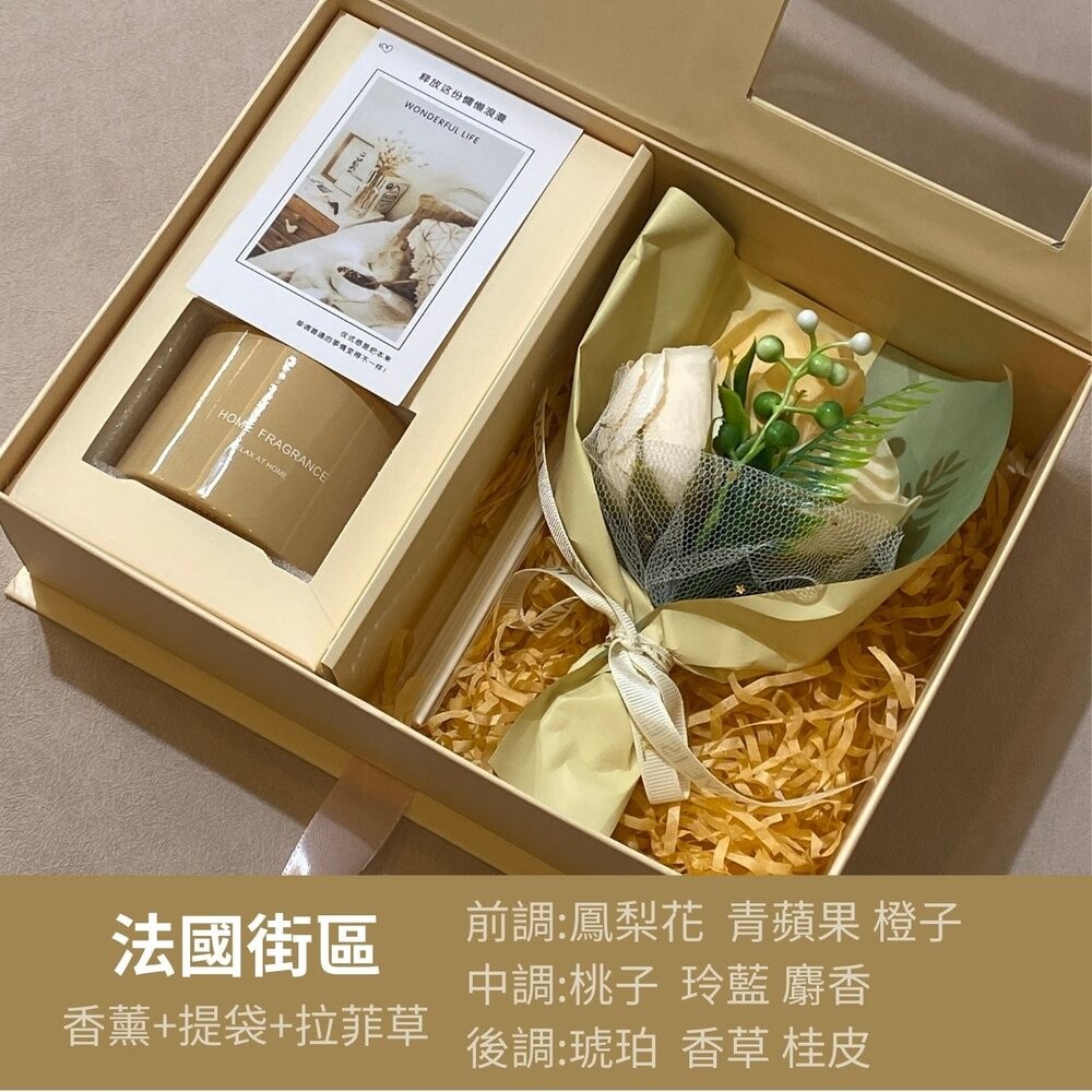 【森林海】教師節禮盒 中秋節禮盒 伴娘禮 擴香 交換禮物 聖誕禮物 香芬禮盒 香芬 花束 擴香瓶 新年伴手禮-規格圖9