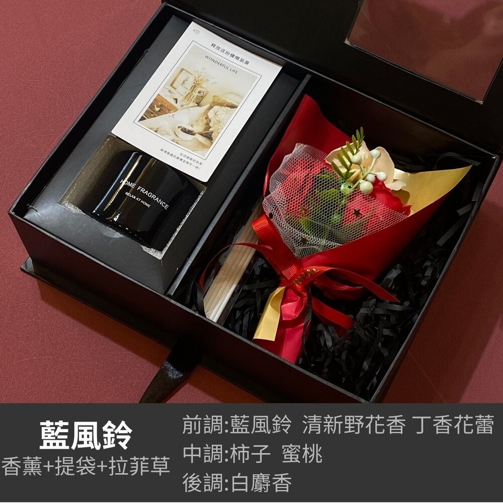 【森林海】教師節禮盒 中秋節禮盒 伴娘禮 擴香 交換禮物 聖誕禮物 香芬禮盒 香芬 花束 擴香瓶 新年伴手禮-規格圖9