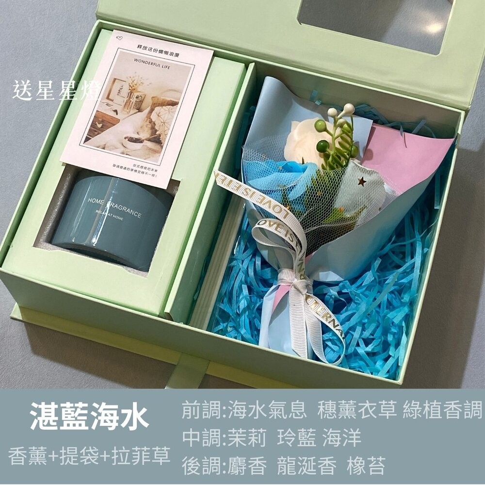 【森林海】教師節禮盒 中秋節禮盒 伴娘禮 擴香 交換禮物 聖誕禮物 香芬禮盒 香芬 花束 擴香瓶 新年伴手禮-規格圖9