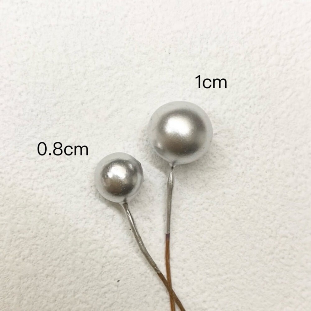 【森林海】仿真果漿 聖誕裝飾 花束裝飾 Diy材料 果漿 莓果 聖誕節裝飾 聖誕樹裝飾 花藝材料 鐵絲珠珠-細節圖4