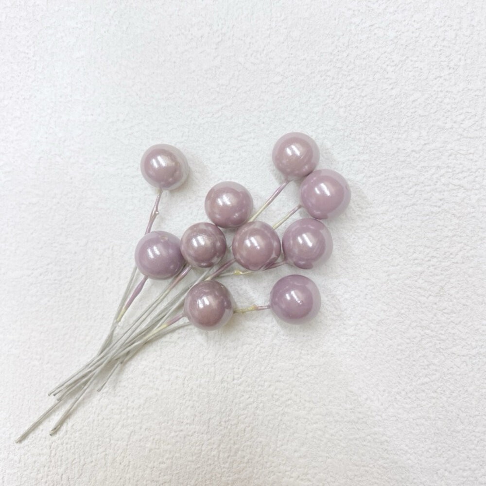 【森林海】仿真果漿 聖誕裝飾 花束裝飾 Diy材料 果漿 莓果 聖誕節裝飾 聖誕樹裝飾 花藝材料 鐵絲珠珠-細節圖9