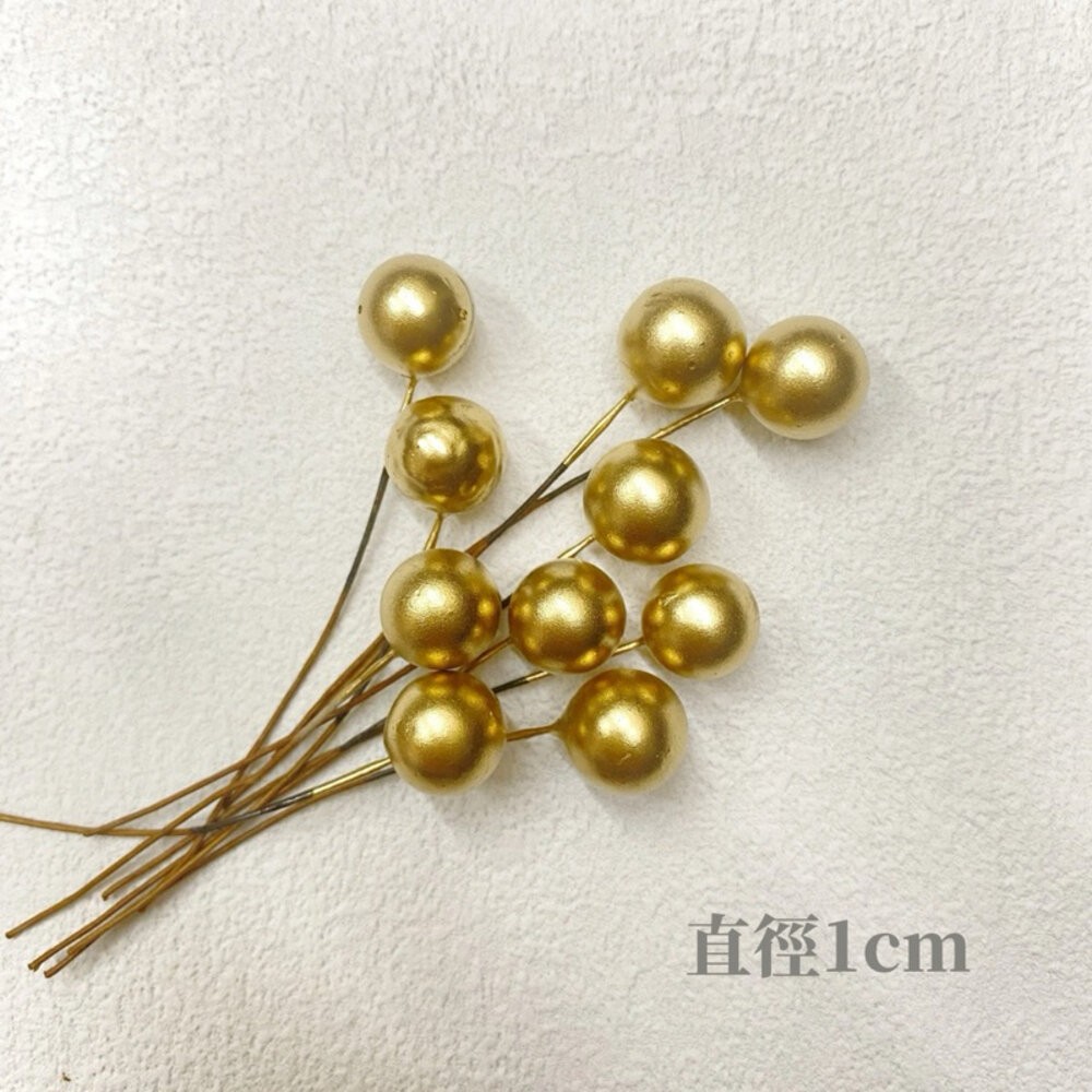【森林海】仿真果漿 聖誕裝飾 花束裝飾 Diy材料 果漿 莓果 聖誕節裝飾 聖誕樹裝飾 花藝材料 鐵絲珠珠-規格圖10
