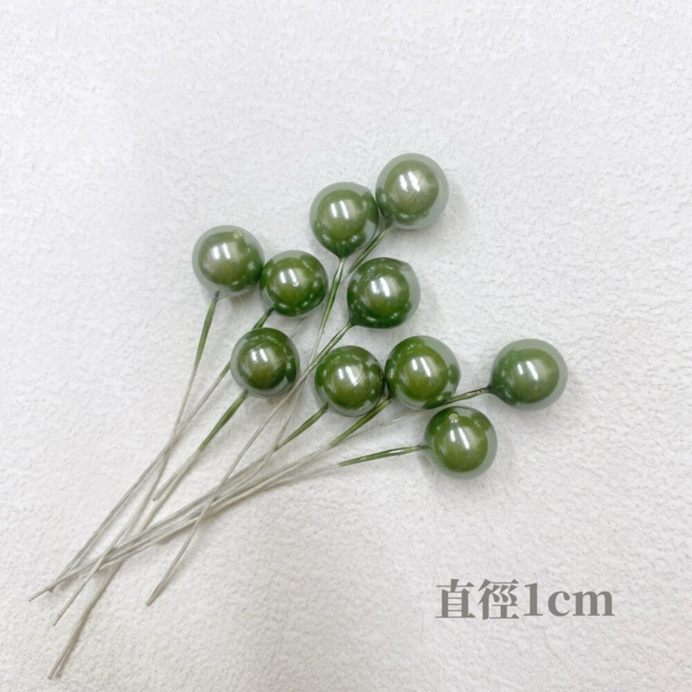 1cm綠色（10支）