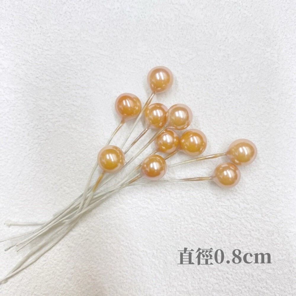 【森林海】仿真果漿 聖誕裝飾 花束裝飾 Diy材料 果漿 莓果 聖誕節裝飾 聖誕樹裝飾 花藝材料 鐵絲珠珠-規格圖10