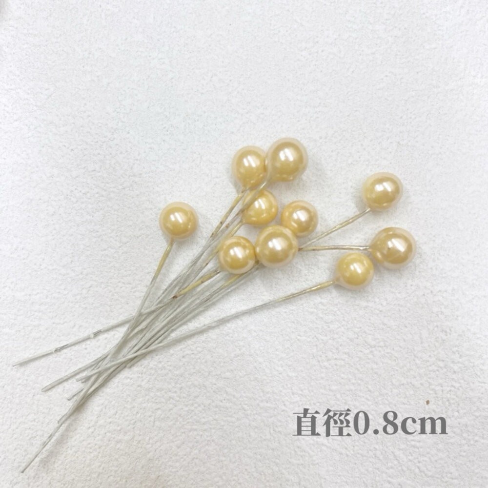 【森林海】仿真果漿 聖誕裝飾 花束裝飾 Diy材料 果漿 莓果 聖誕節裝飾 聖誕樹裝飾 花藝材料 鐵絲珠珠-規格圖10