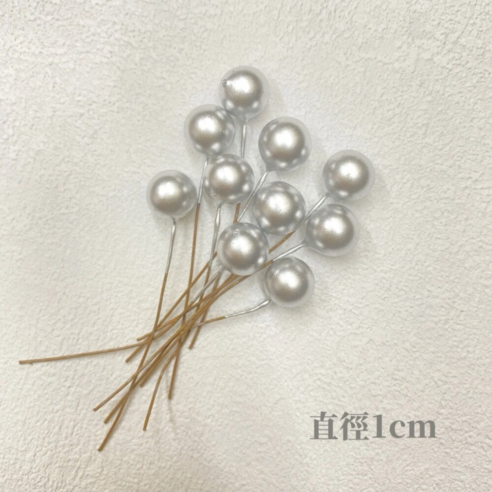 【森林海】仿真果漿 聖誕裝飾 花束裝飾 Diy材料 果漿 莓果 聖誕節裝飾 聖誕樹裝飾 花藝材料 鐵絲珠珠-規格圖10