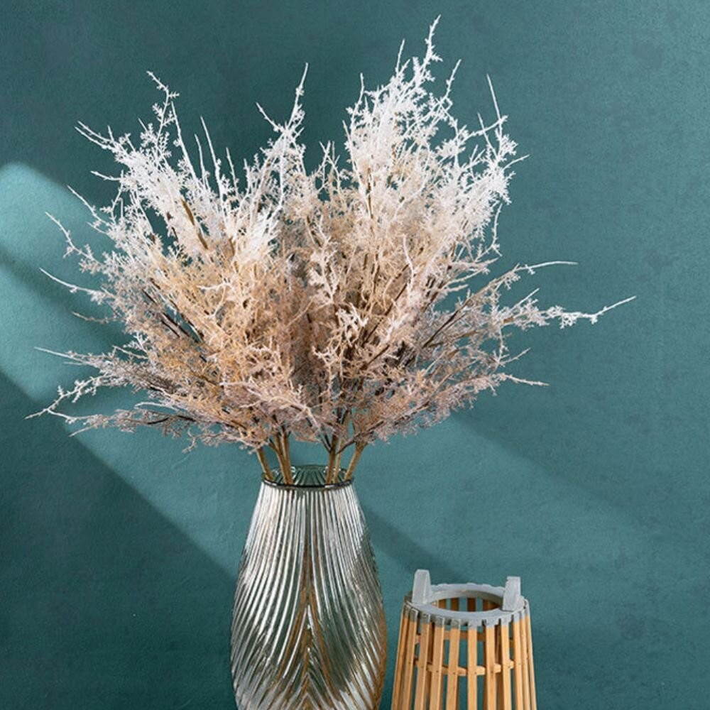 【森林海】仿真花 聖誕裝飾 仿真葉 居家裝飾 拍照道具 假花 花束 空間佈置 仿真花 牆面綠化 婚禮佈置裝飾 花牆-細節圖3