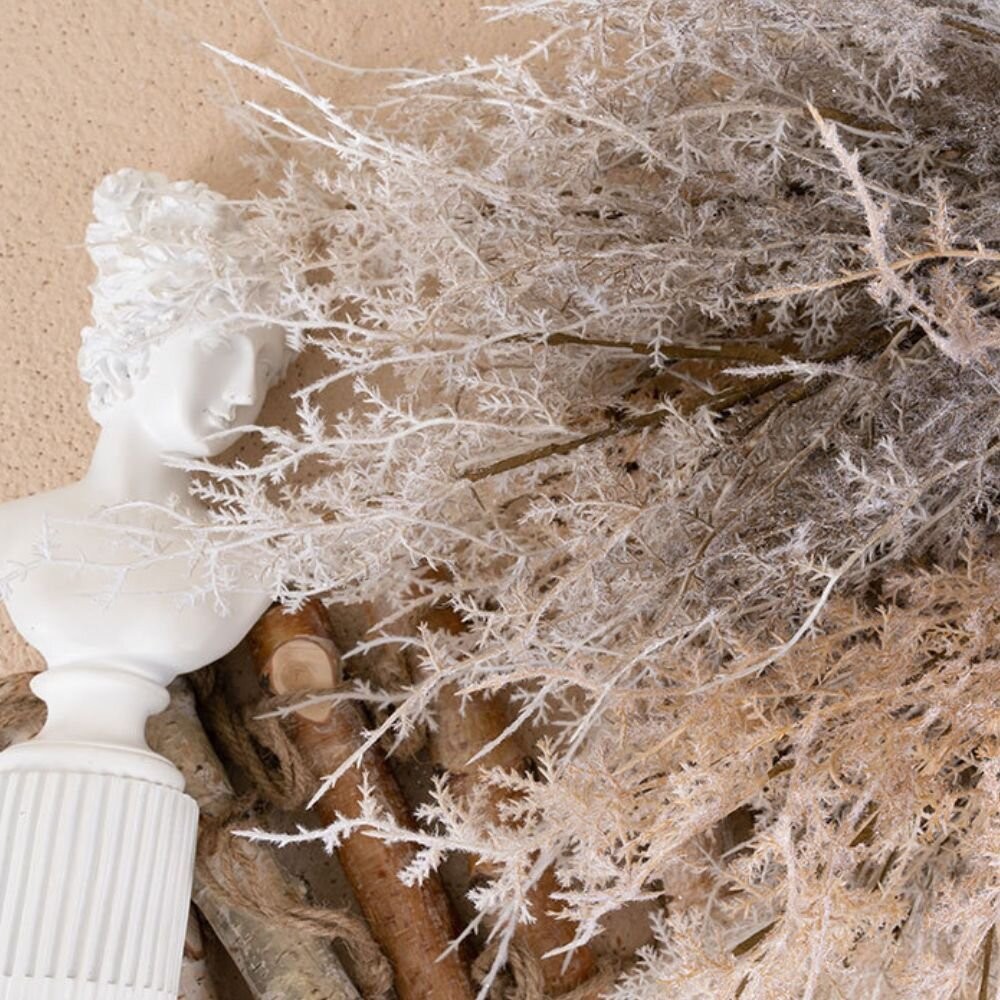 【森林海】仿真花 聖誕裝飾 仿真葉 居家裝飾 拍照道具 假花 花束 空間佈置 仿真花 牆面綠化 婚禮佈置裝飾 花牆-細節圖6