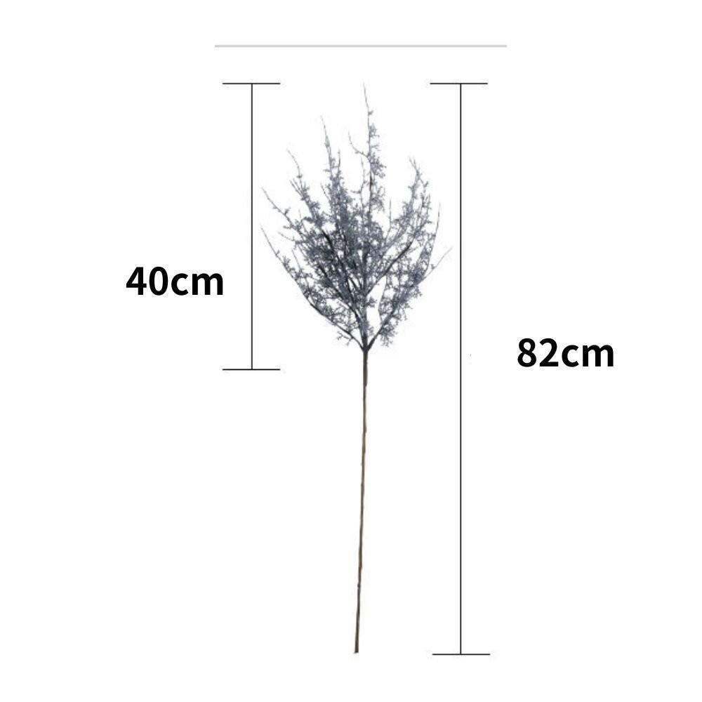 【森林海】仿真花 聖誕裝飾 仿真葉 居家裝飾 拍照道具 假花 花束 空間佈置 仿真花 牆面綠化 婚禮佈置裝飾 花牆-細節圖9