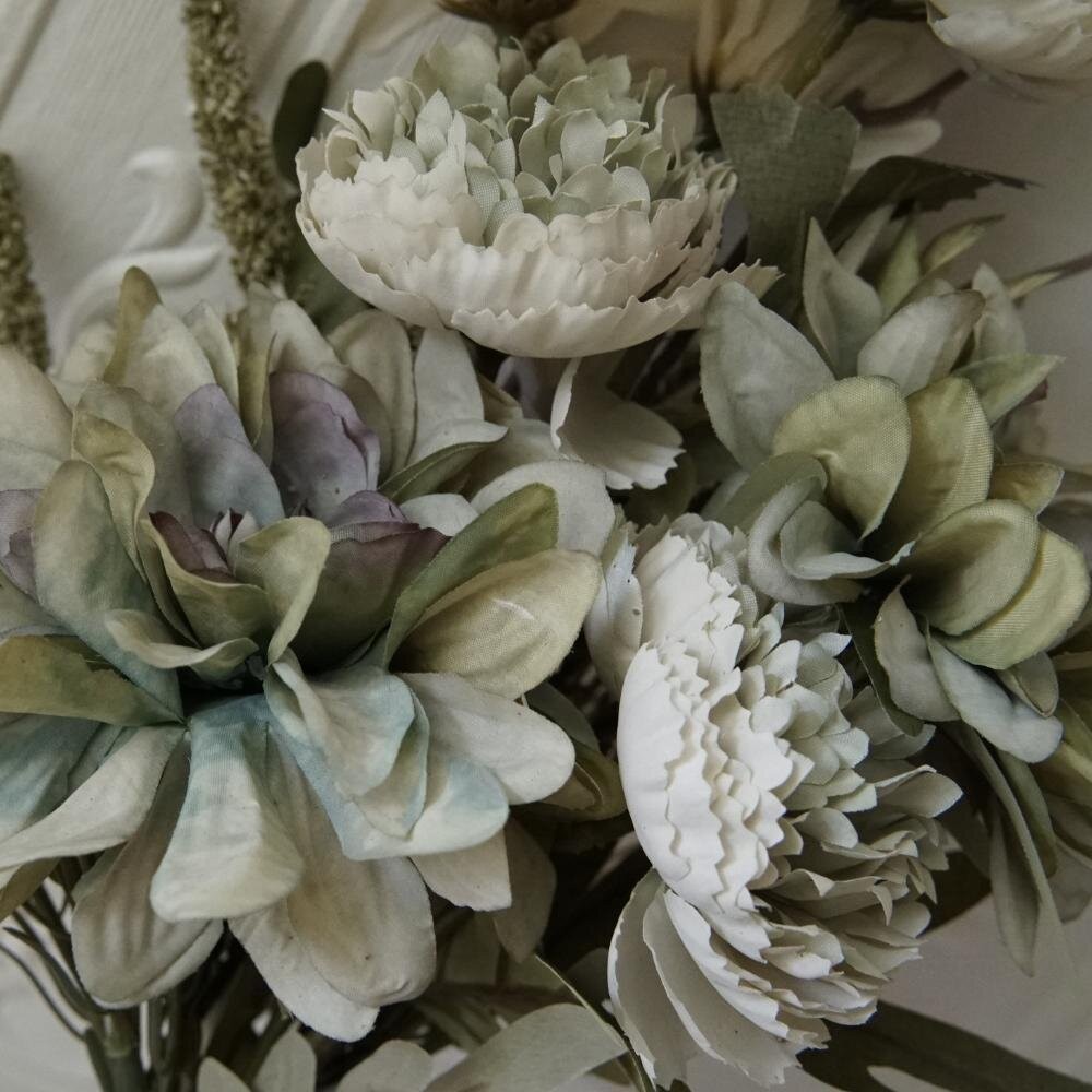 【森林海】仿真花 仿真大理花 花束 仿真花束 人造花 婚禮佈置 裝飾室內裝飾 拍照背景 拍照道具 攝影道具 GXS拍照道-細節圖7