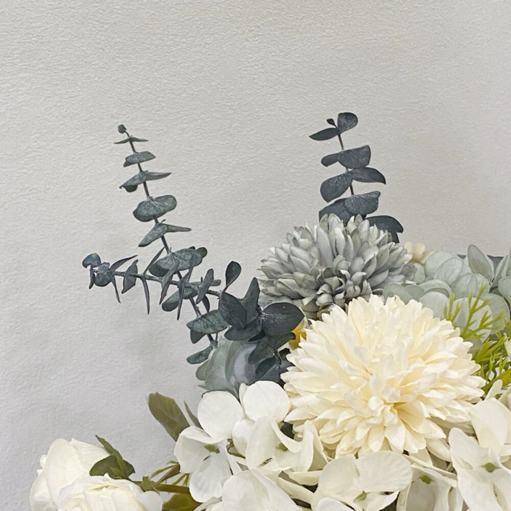 【森林海】尤加利 乾燥花 永生尤加利葉 拍照道具 不凋花 保鮮花 不凋花 人造花 花束捧花 花藝設計 室內擺飾 婚禮佈置-細節圖3