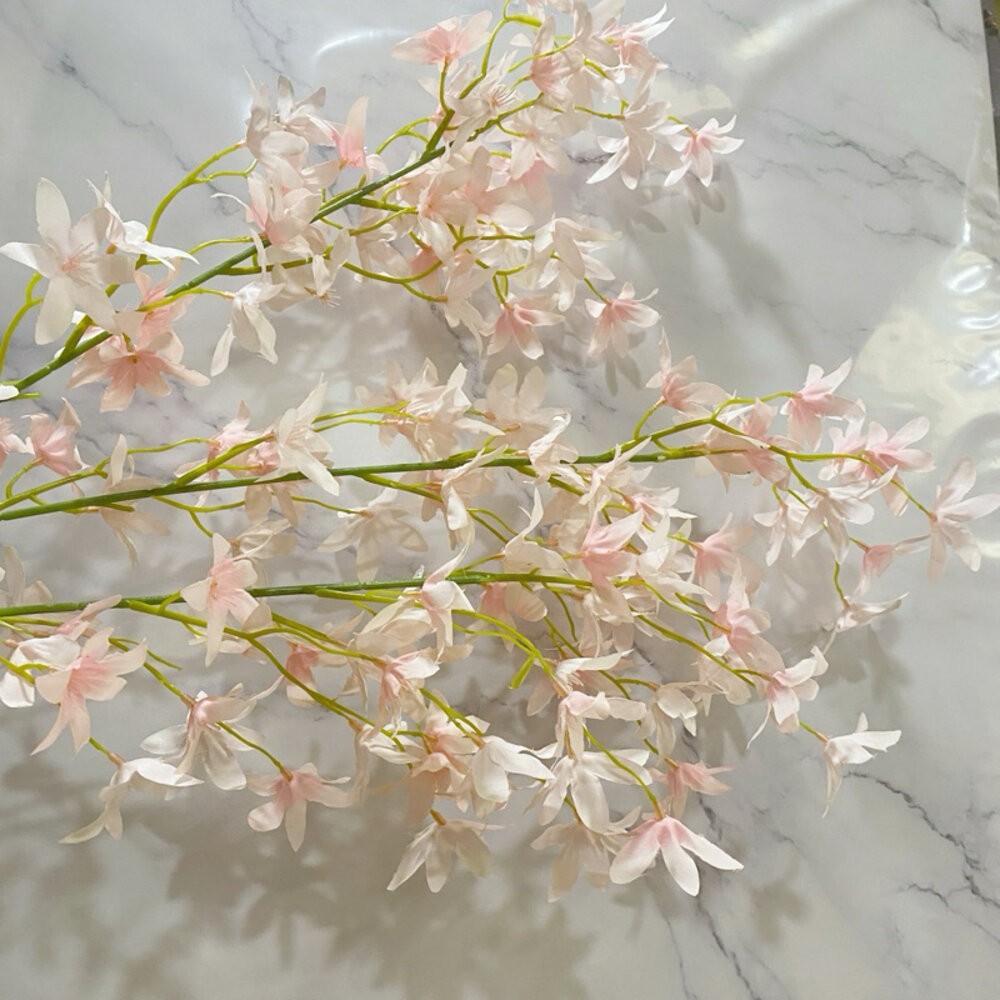 【森林海】仿真吊蘭 仿真花 中秋拍照道具 拍照背景 攝影 商品攝影-規格圖3