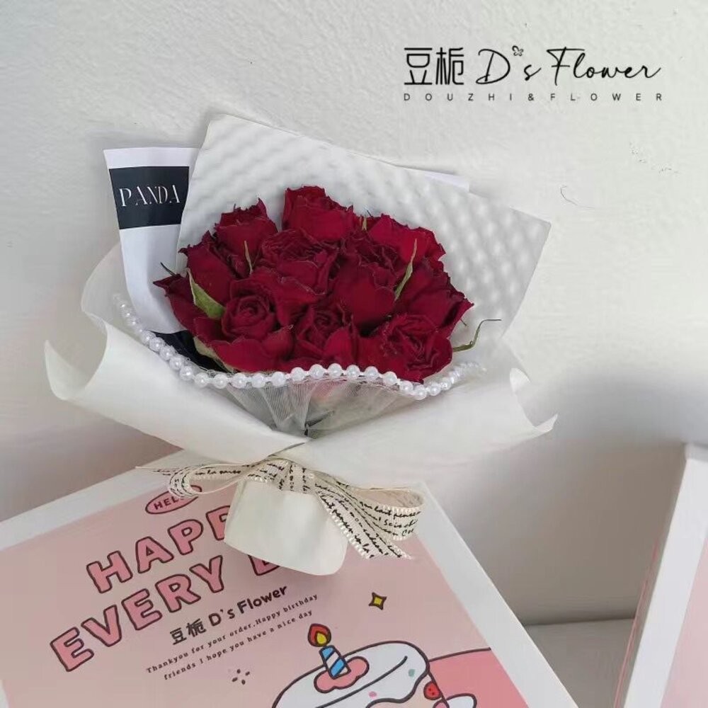 【森林海】教師節 花束 迷你花束 情人節禮物 教師節禮物 迷你乾燥花束 畢業花束 畢業禮物 乾燥花 永生花束 迷你乾燥花-規格圖9