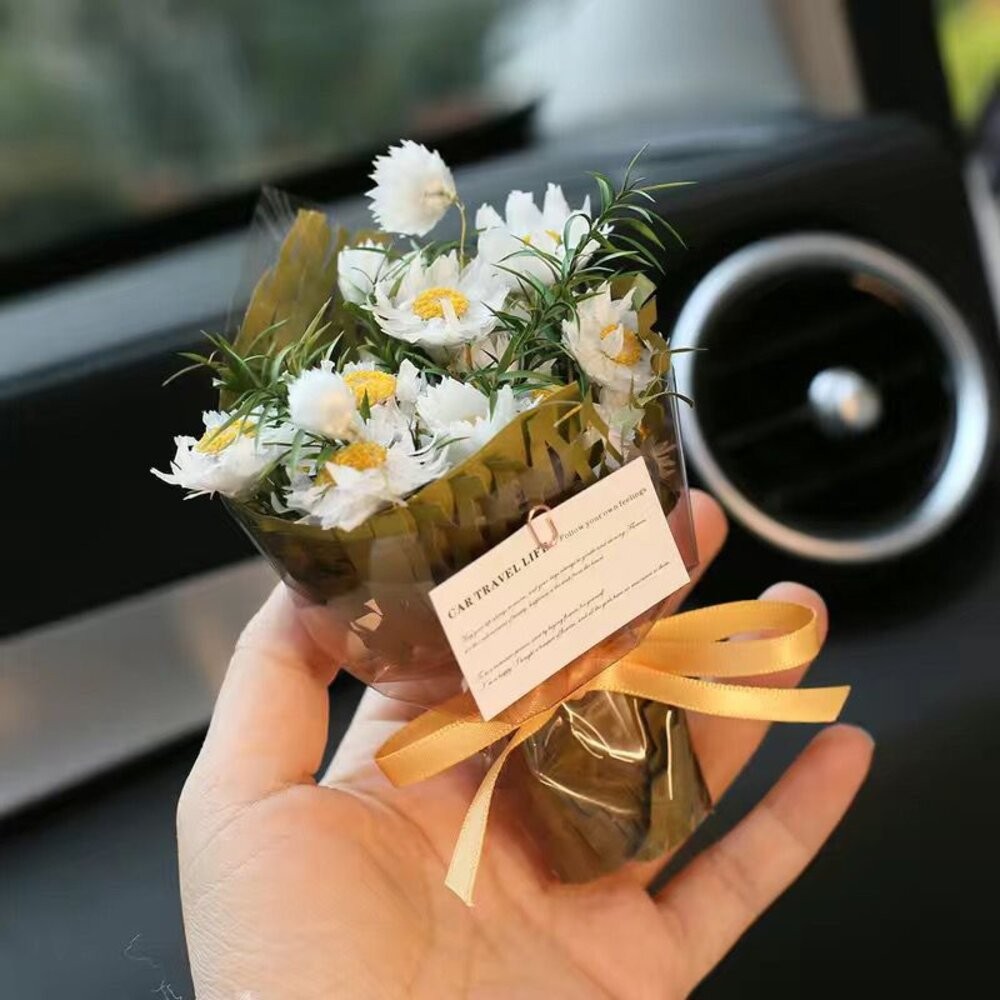 【森林海】教師節 花束 迷你花束 情人節禮物 教師節禮物 迷你乾燥花束 畢業花束 畢業禮物 乾燥花 永生花束 迷你乾燥花-規格圖9