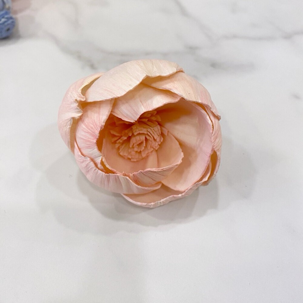 水粉大牡丹-直徑約7公分