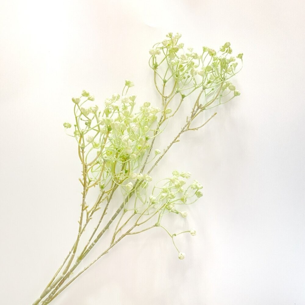 滿天星 仿真滿天星 PU軟膠 拍照道具 仿真花 人造花  塑膠花【GXS拍照道具】-細節圖4