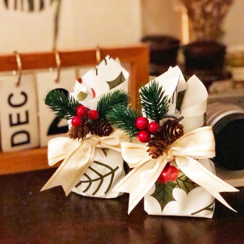 聖誕裝飾 小木梱 聖誕裝飾-細節圖4