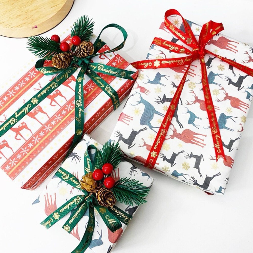 聖誕裝飾 小木梱 聖誕裝飾-細節圖5