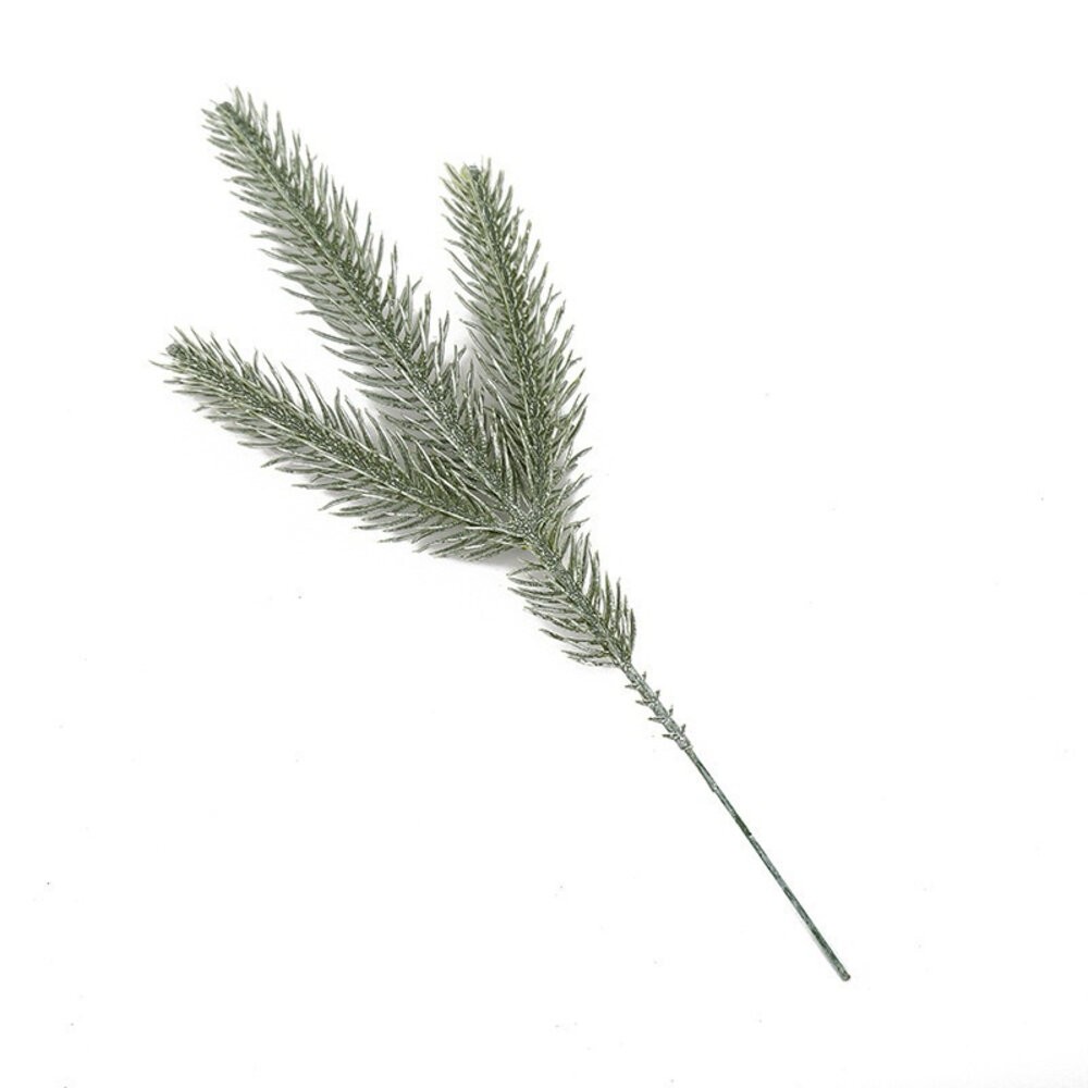 仿真松針 仿真松柏 聖誕裝飾 聖誕樹 聖誕花盆 聖誕節 拍照道具 拍照背景-細節圖2