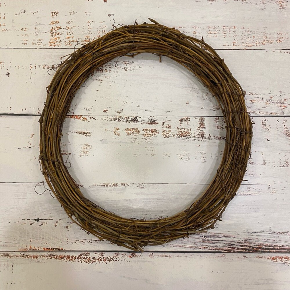 藤圈 聖誕花圈 花環 聖誕樹 聖誕結 花圈 藤編-規格圖2